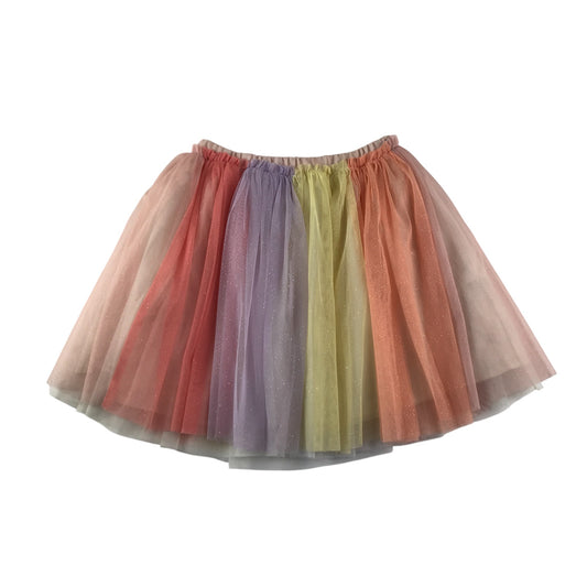 H&M skirt 5-6 years multicoloured tulle sparkly