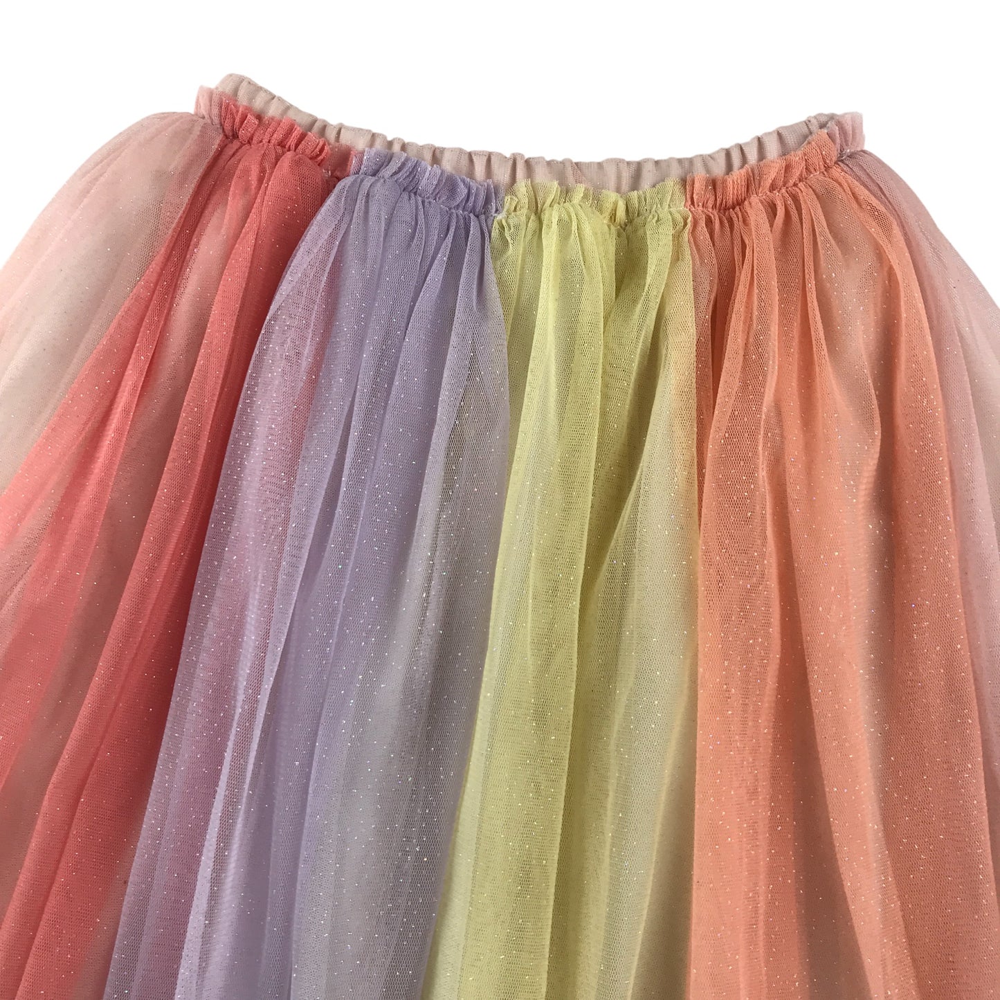 H&M skirt 5-6 years multicoloured tulle sparkly