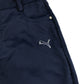 Puma Sport joggers 7-8 years navy golfing chino style with logo