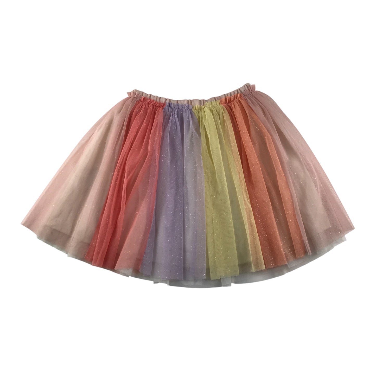 H&M skirt 5-6 years multicoloured tulle sparkly