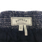 Fatface skirt 6-7 years navy with white floral pattern design elasticated waist cotton