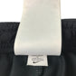Nike joggers 9-10 years black plain with black logo elasticated waist