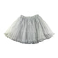Miss Mona Mouse skirt 6-7 years white layered with tulle and frilled hem