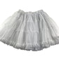 Miss Mona Mouse skirt 6-7 years white layered with tulle and frilled hem
