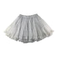 Miss Mona Mouse skirt 6-7 years white layered with tulle and frilled hem
