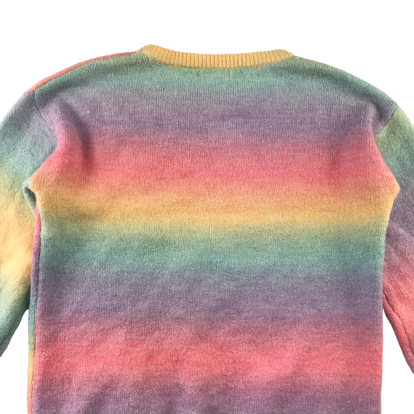 Primark Jumper Age 12 Multicolour Stars Knit