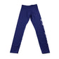 Nike leggings 11-12 years blue plain with large Nike Air logo