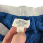 Mountain warehouse skirt 7-8 years blue floral bird graphic design with silver glittery waist band
