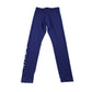 Nike leggings 11-12 years blue plain with large Nike Air logo