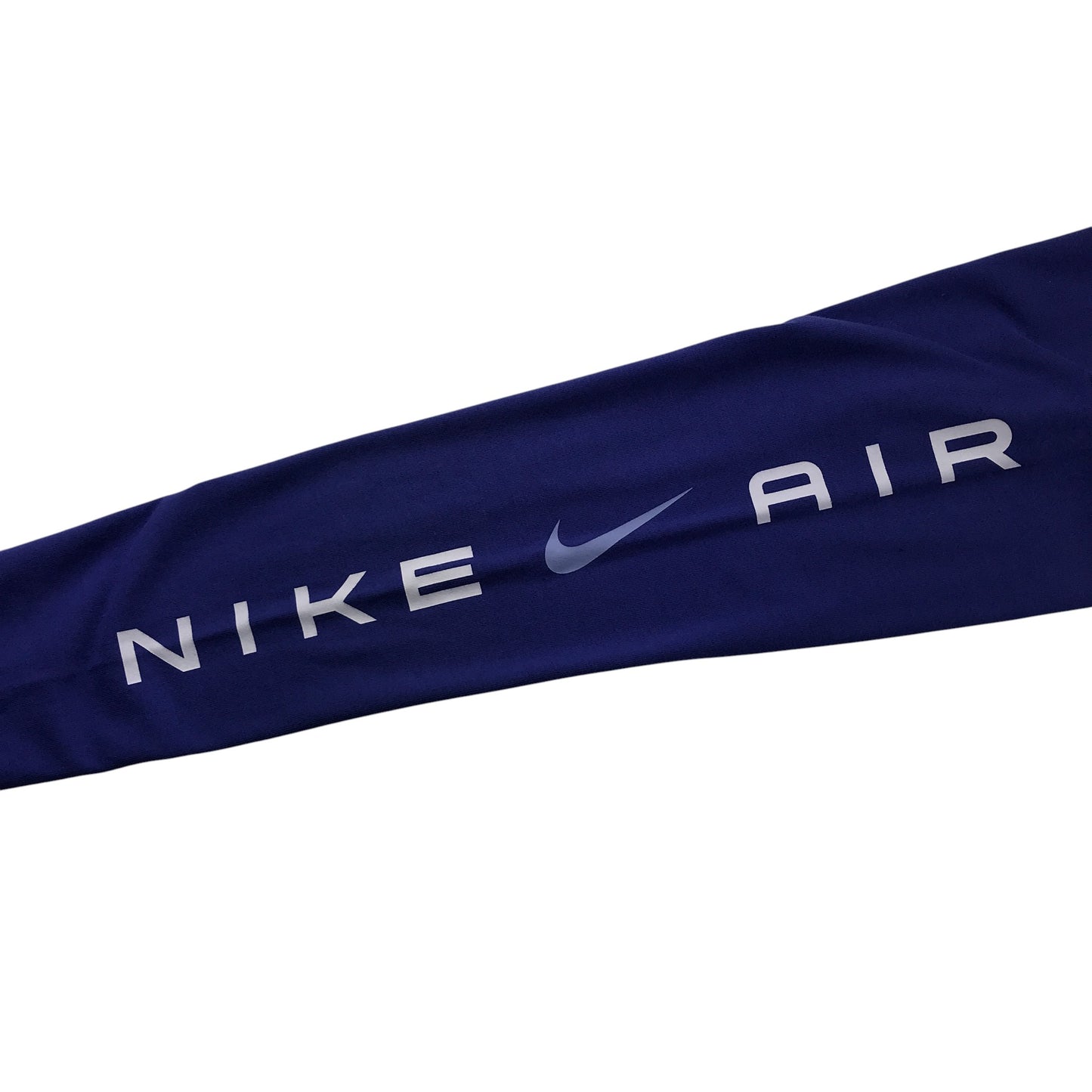 Nike leggings 11-12 years blue plain with large Nike Air logo