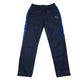 Puma joggers 11-12 years navy with blue side stripes and logo