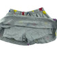 Mountain warehouse skort 7-8 years grey with multicoloured star design print