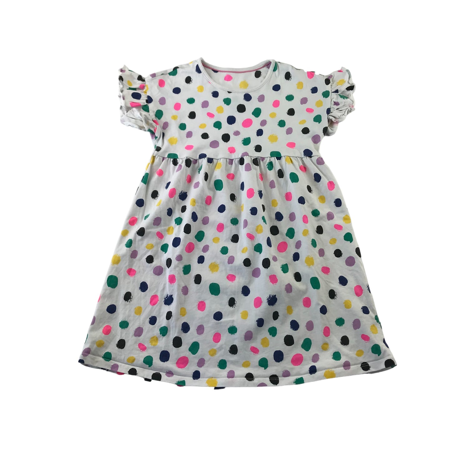 M&S dress bundle 6-7 years pink and white polka dot summer