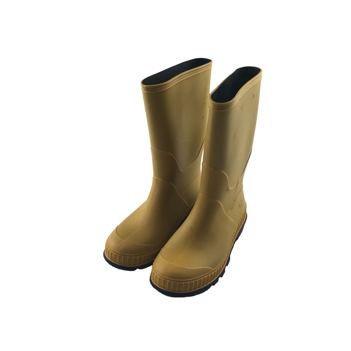 Mountain Warehouse wellies shoe size 1 yellow plain design