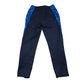 Puma joggers 11-12 years navy with blue side stripes and logo