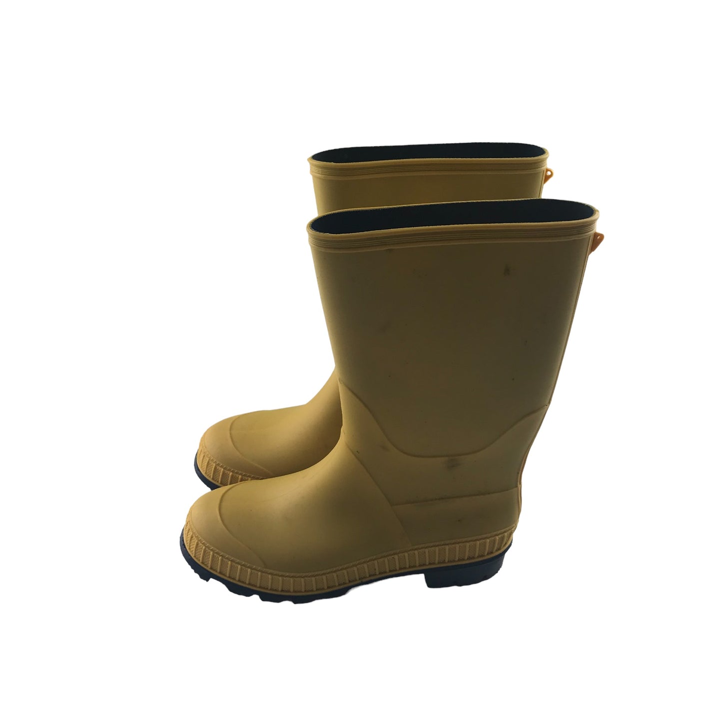 Mountain Warehouse wellies shoe size 1 yellow plain design