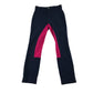 Wessex trouser 24 navy and pink equestrian design
