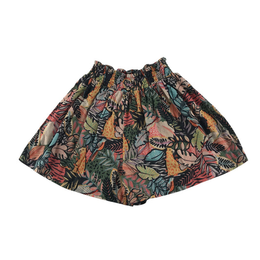 Next skirt 9-10 years multicoloured floral graphic design cotton