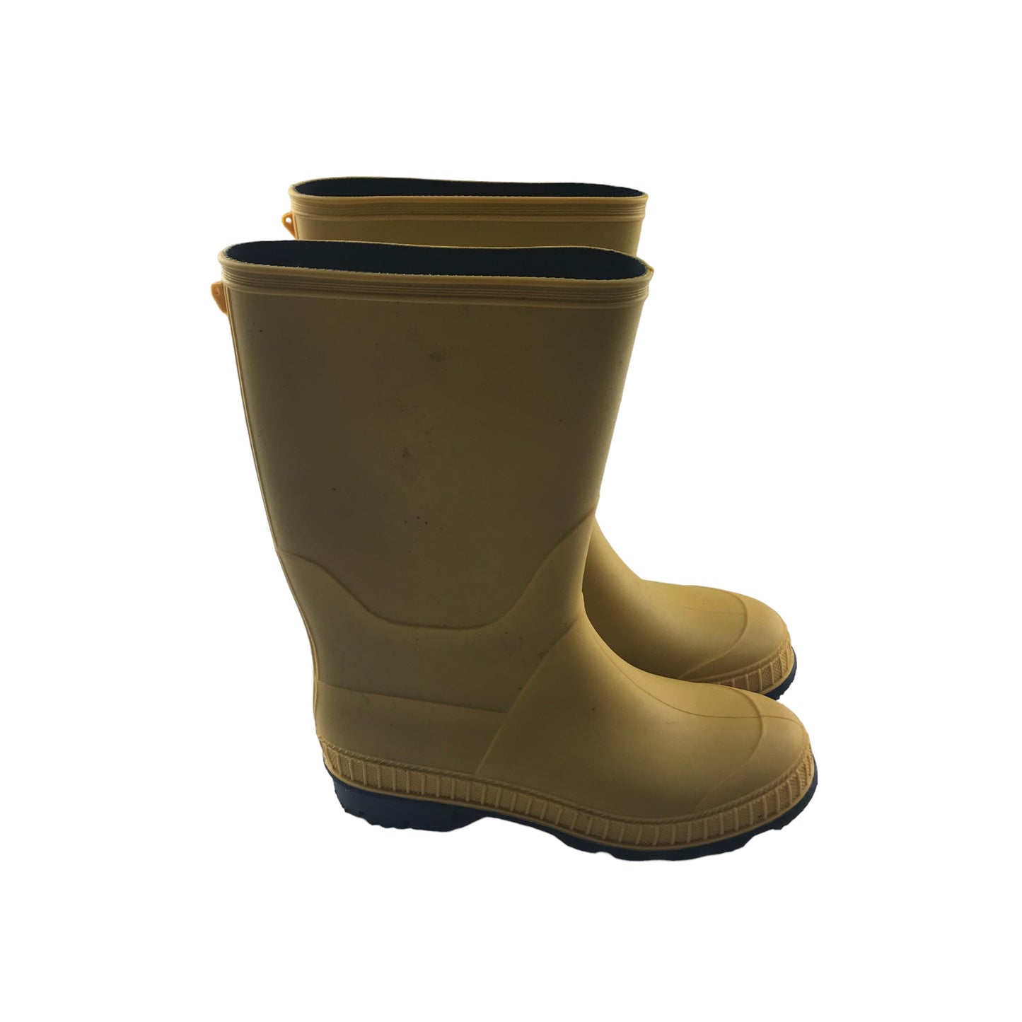 Mountain Warehouse wellies shoe size 1 yellow plain design