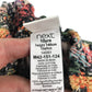 Next skirt 9-10 years multicoloured floral graphic design cotton