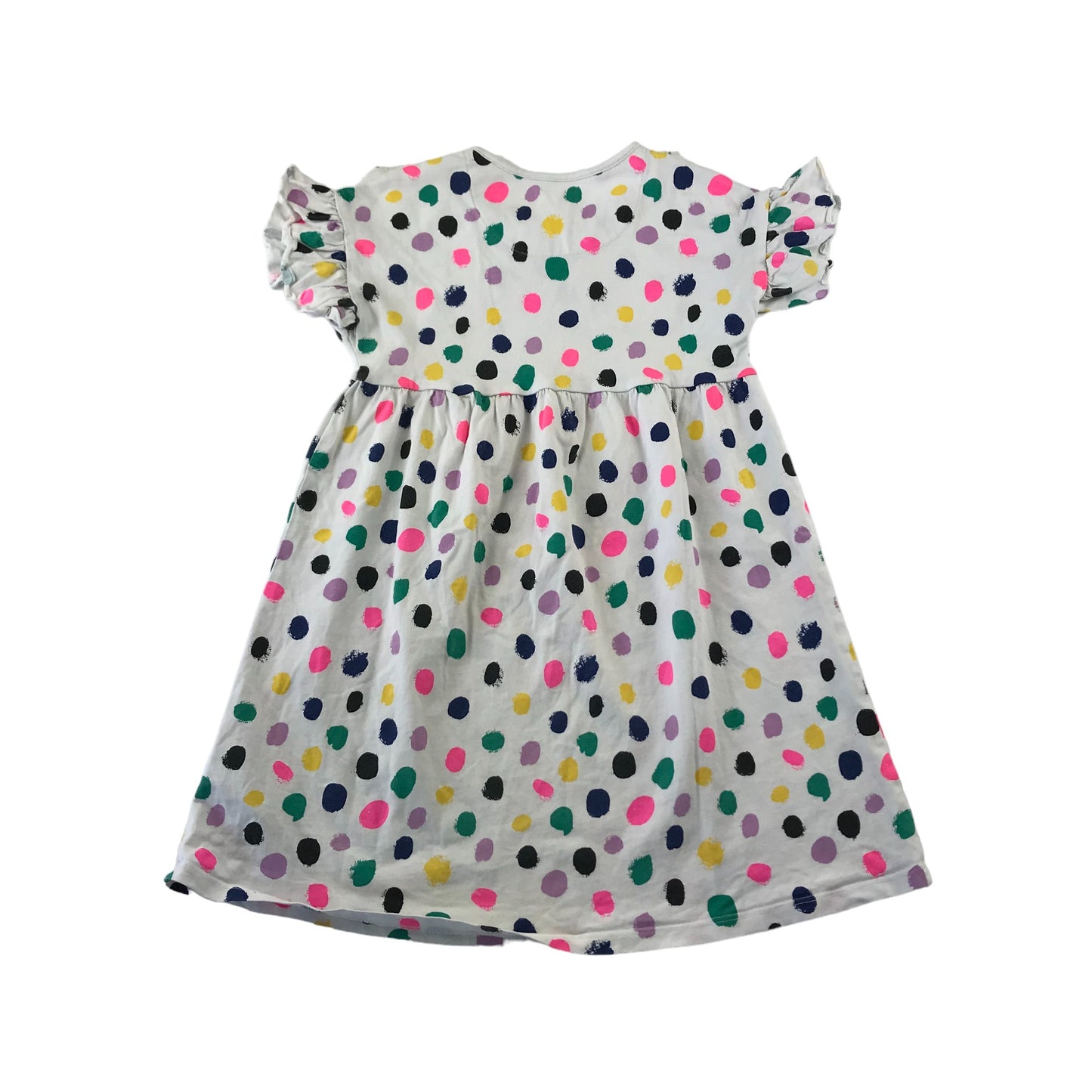 M&S dress bundle 6-7 years pink and white polka dot summer