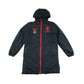 Castore Rangers FC Jacket Age 13 Black and Red Long Warm Lined