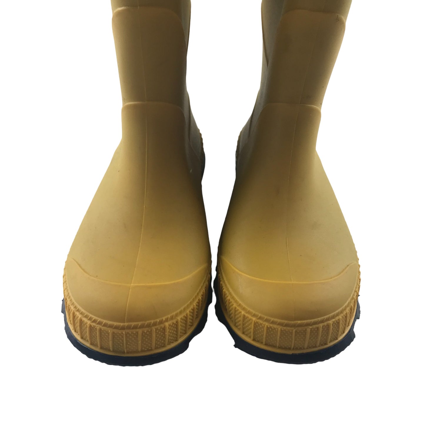 Mountain Warehouse wellies shoe size 1 yellow plain design