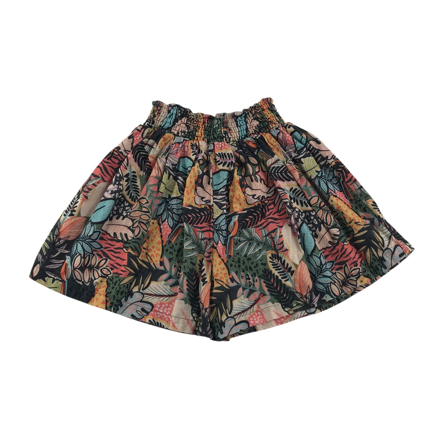 Next skirt 9-10 years multicoloured floral graphic design cotton