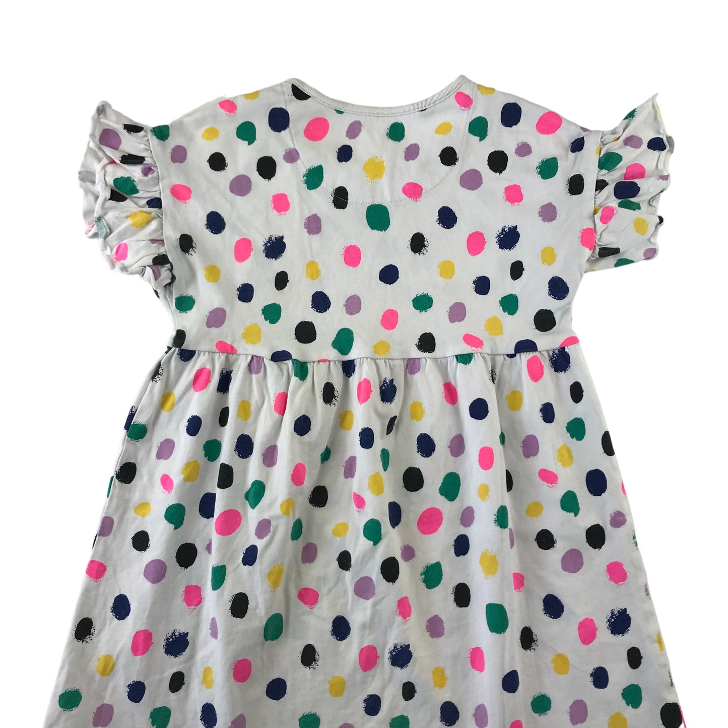 M&S dress bundle 6-7 years pink and white polka dot summer