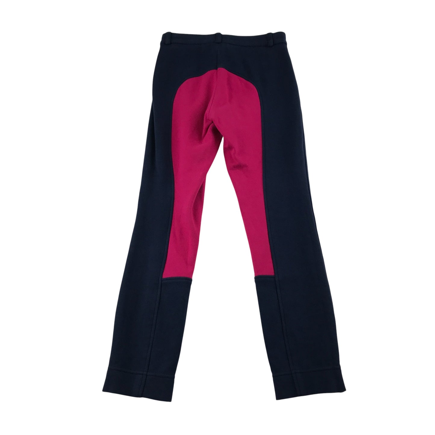 Wessex trouser 24 navy and pink equestrian design