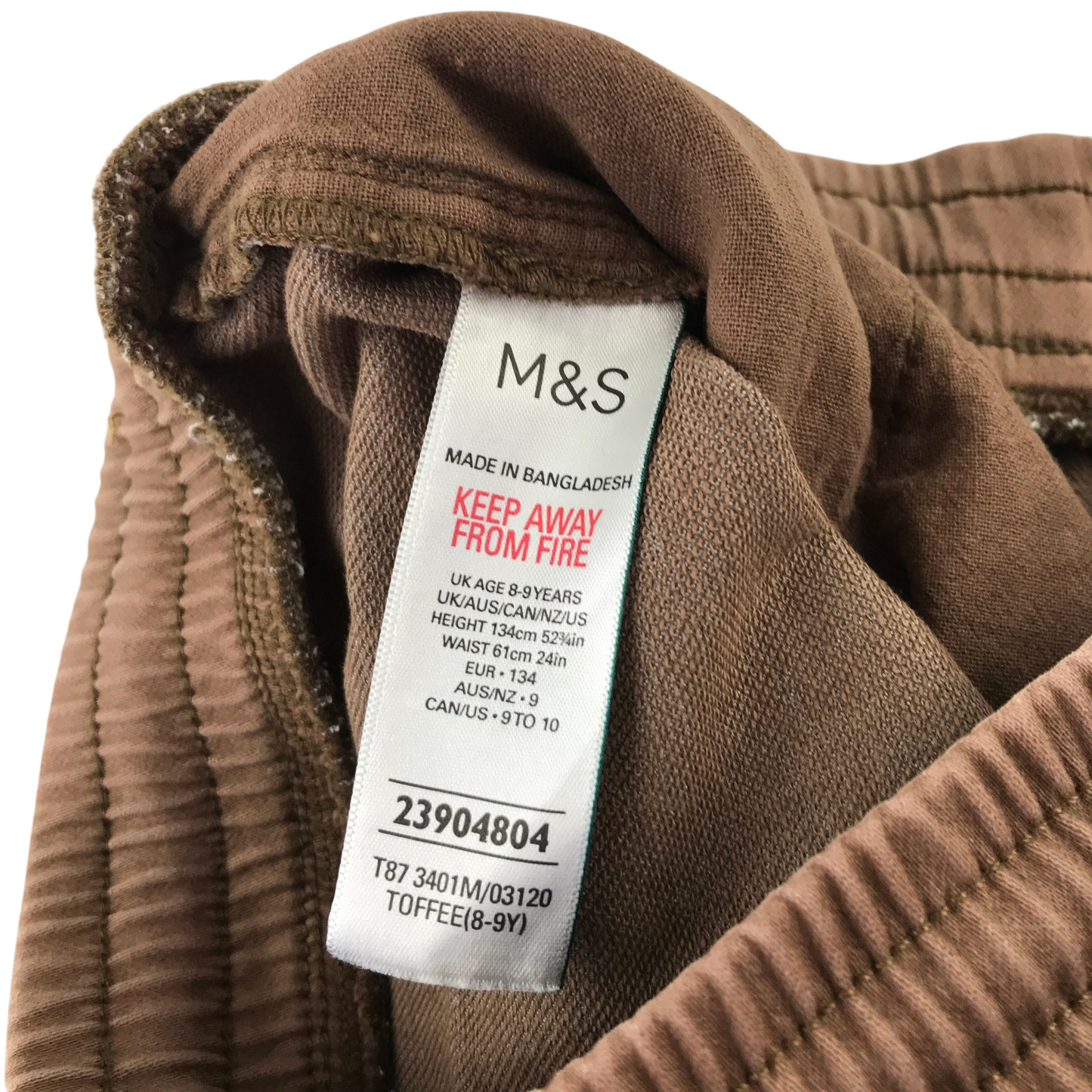 Preloved M&S joggers for kids