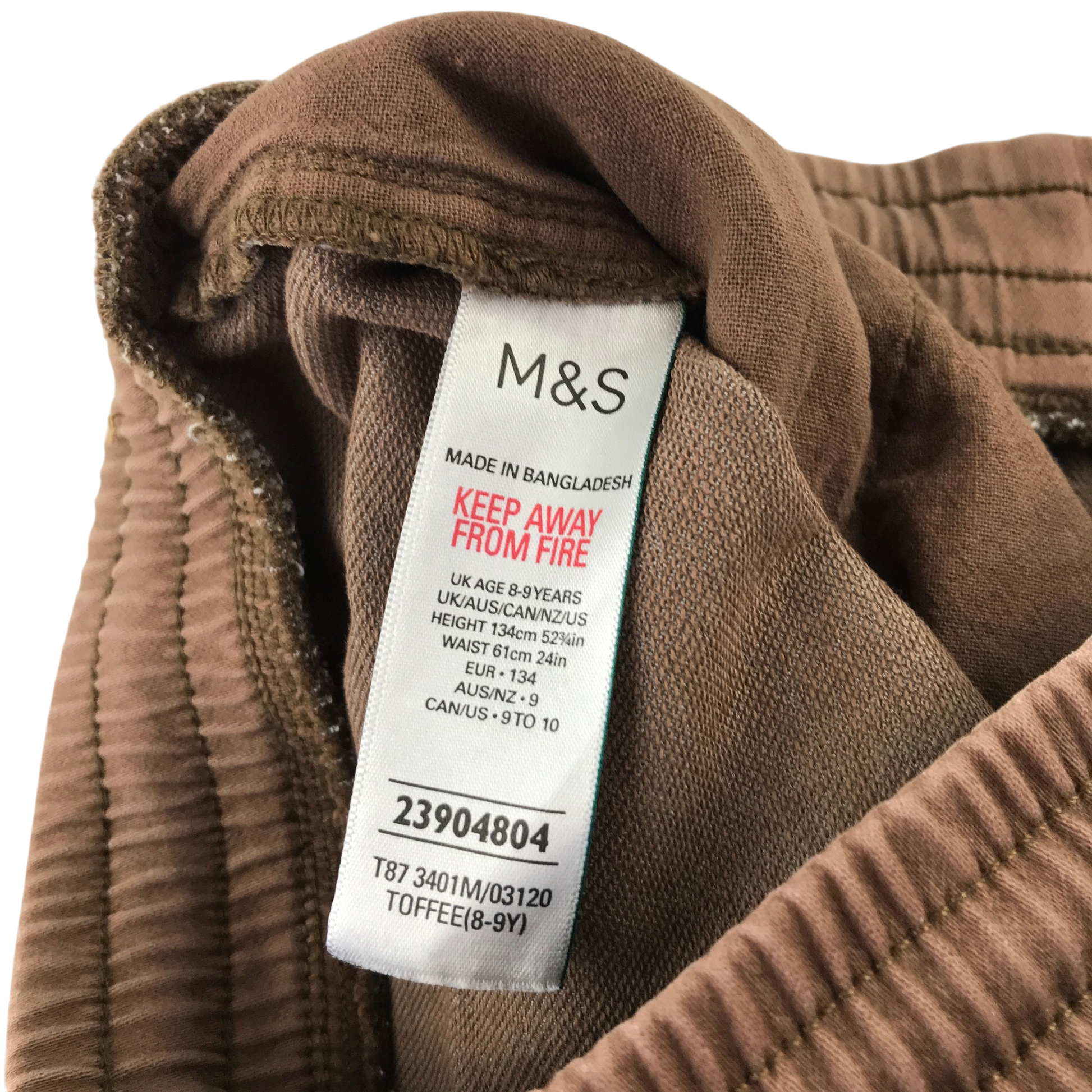 Preloved M&S joggers for kids