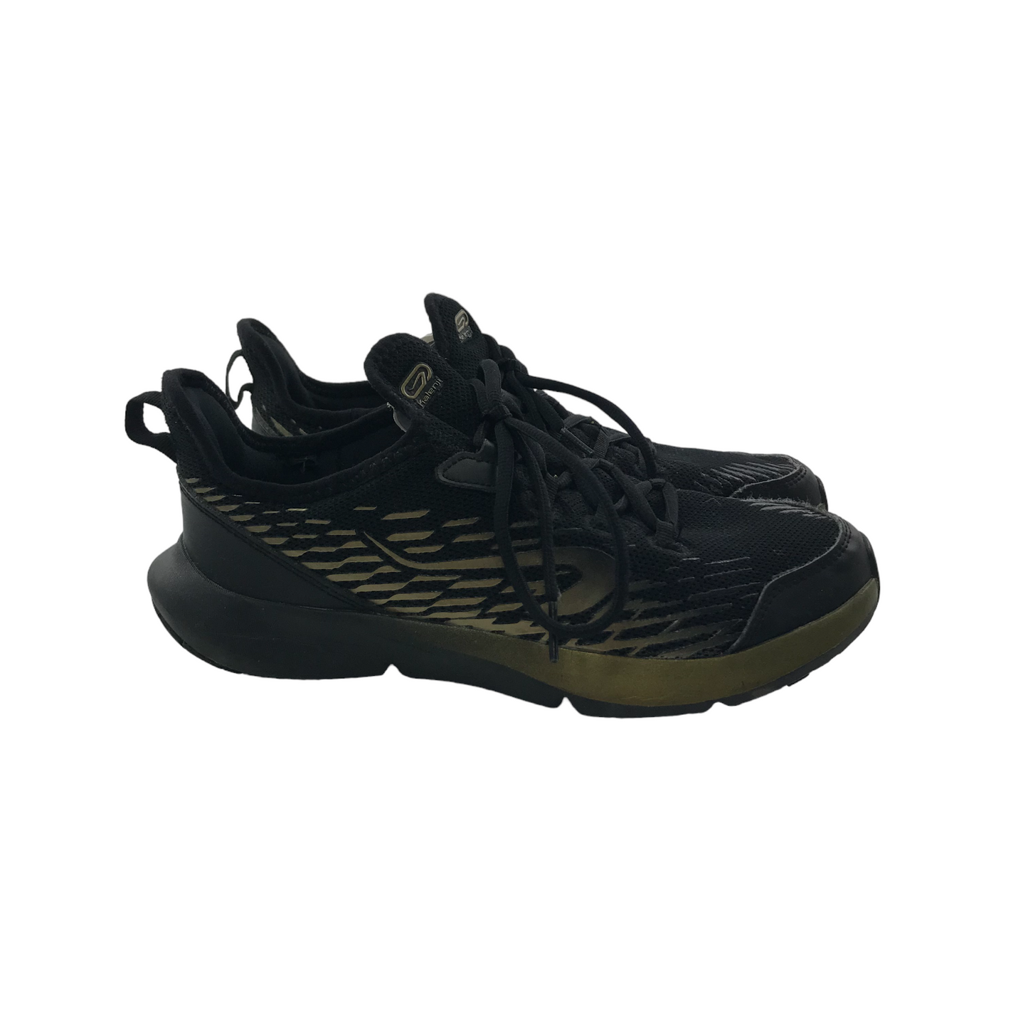 Kalenji Black Running Trainers Shoe Size 5.5
