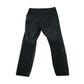 Nike sport leggings women's S black graphic swirl design and logo