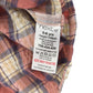 Next blouse 5-6 years pink checked long sleeve with pilgrim collar