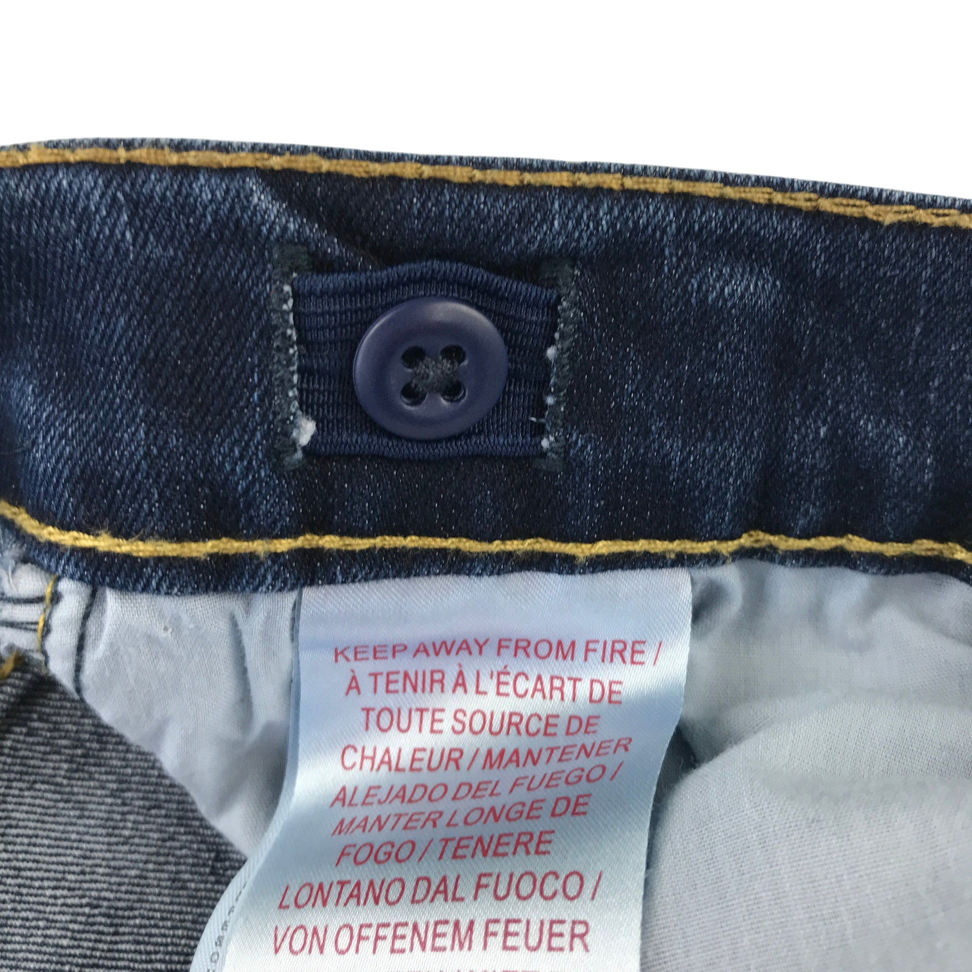 Preloved Levis jeans for kids