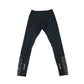 Ronhill sport leggings women's S black grey graphic detailing and logo