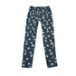 M&Co jeggings 9-10 years blue dairies stretchy denim style leggings