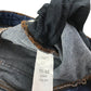 M&Co jeans 11-12 years blue skinny embroidered shooting stars