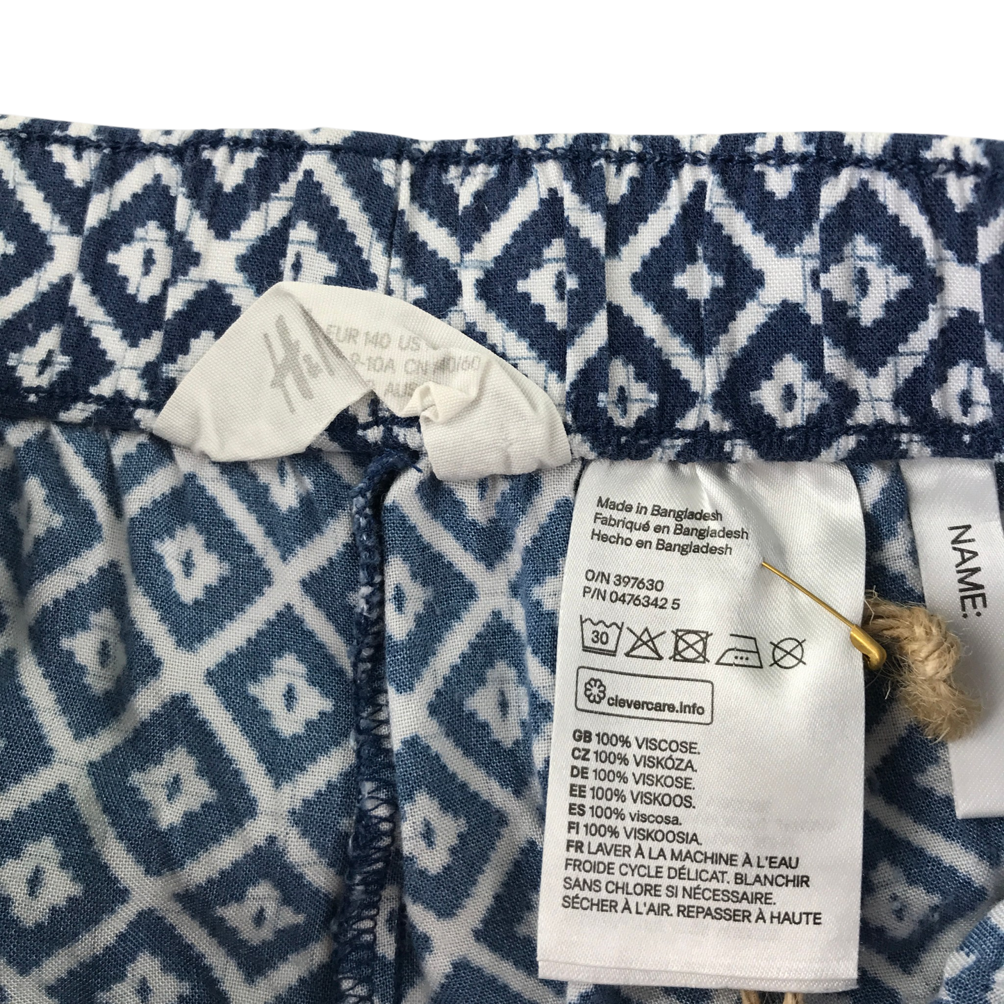 Preloved H&M trousers for kids