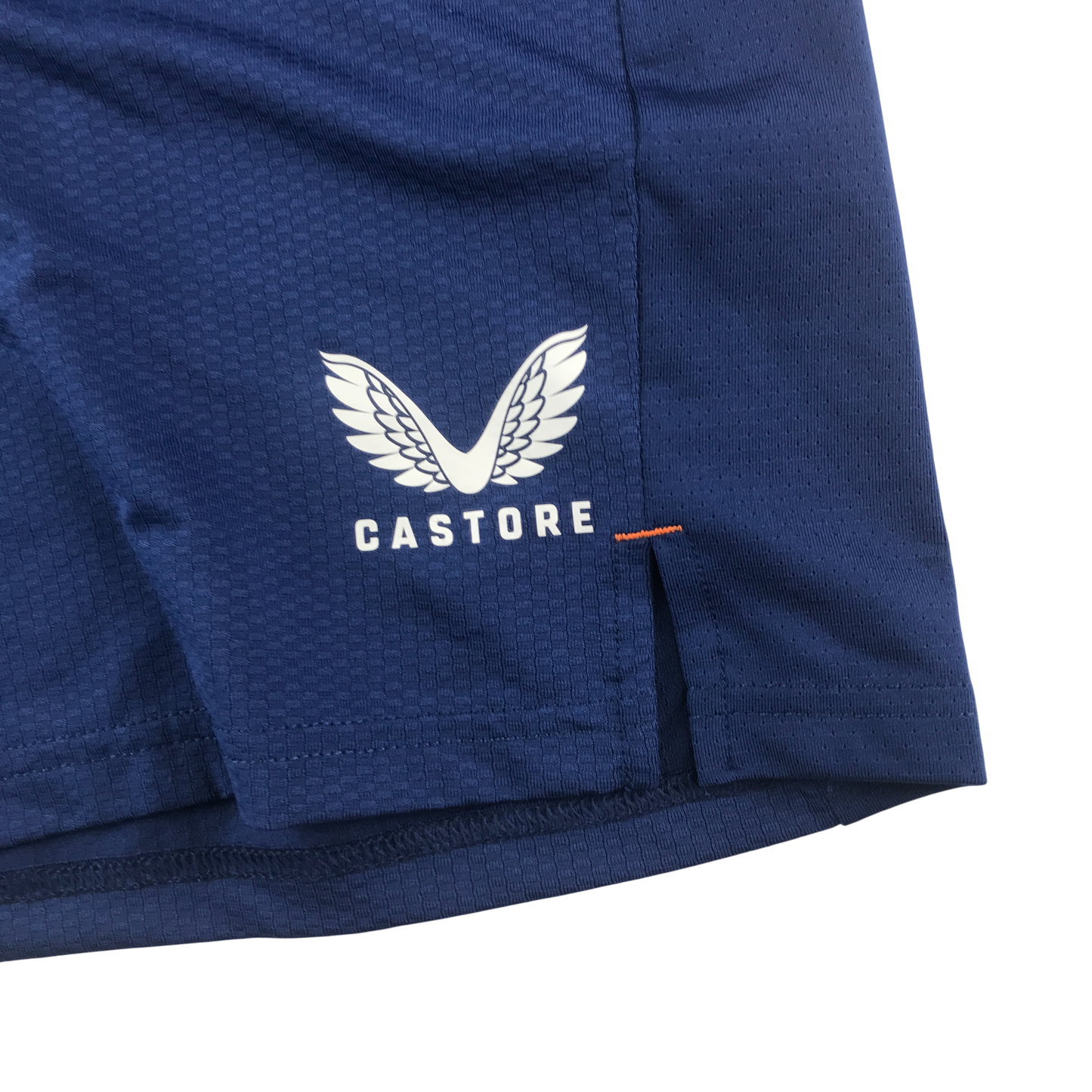 Castore Rangers FC Pro Training Shorts - Blue Depths