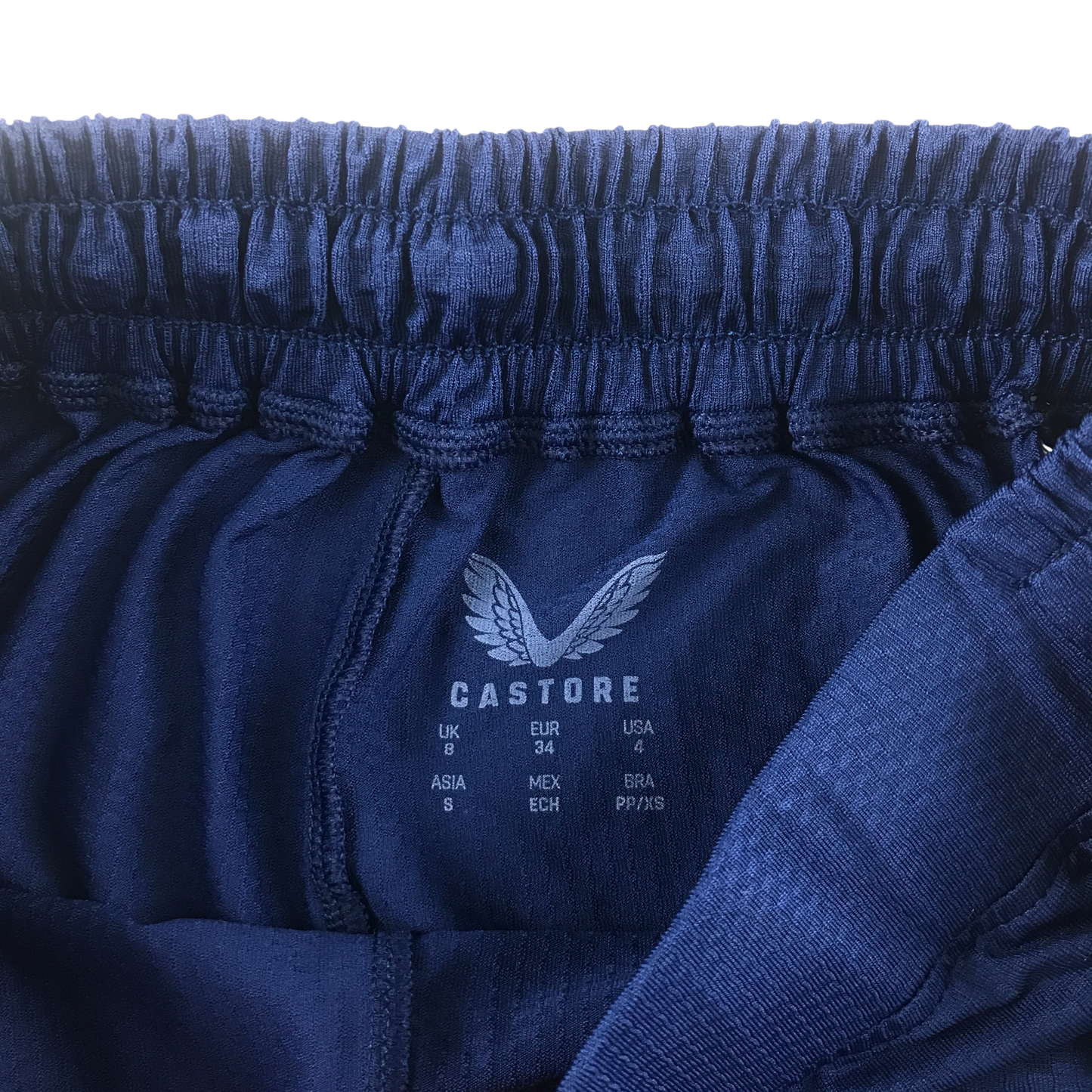 Castore Rangers FC Pro Training Shorts - Blue Depths