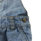 John Lewis Dungaree Dress Age 6 Blue Light Denim