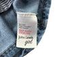 John Lewis Dungaree Dress Age 6 Blue Light Denim