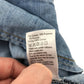 John Lewis Dungaree Dress Age 6 Blue Light Denim