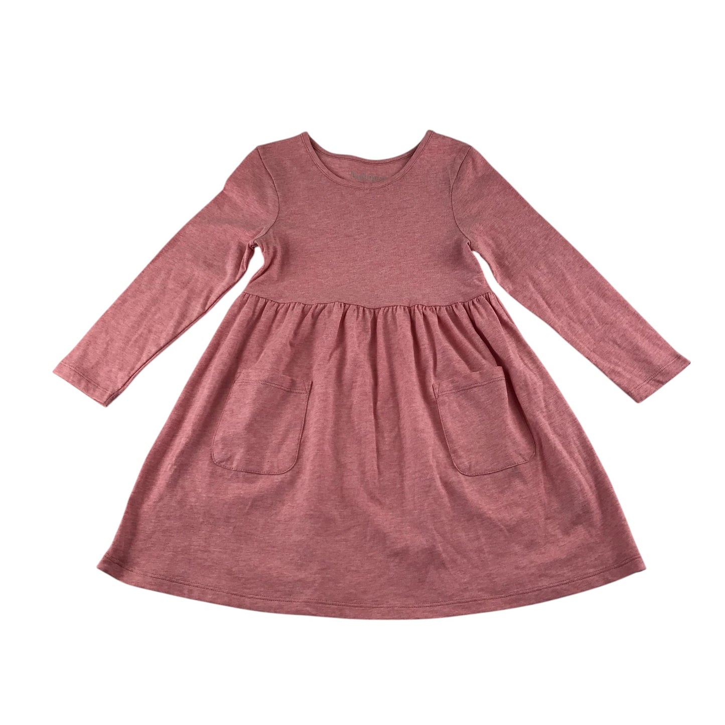 Nutmeg dress 4-5 years pink long sleeve t-shirt cotton