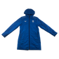 Castore Rangers 14-15 Years Long Padded Jacket Blue with White Logo