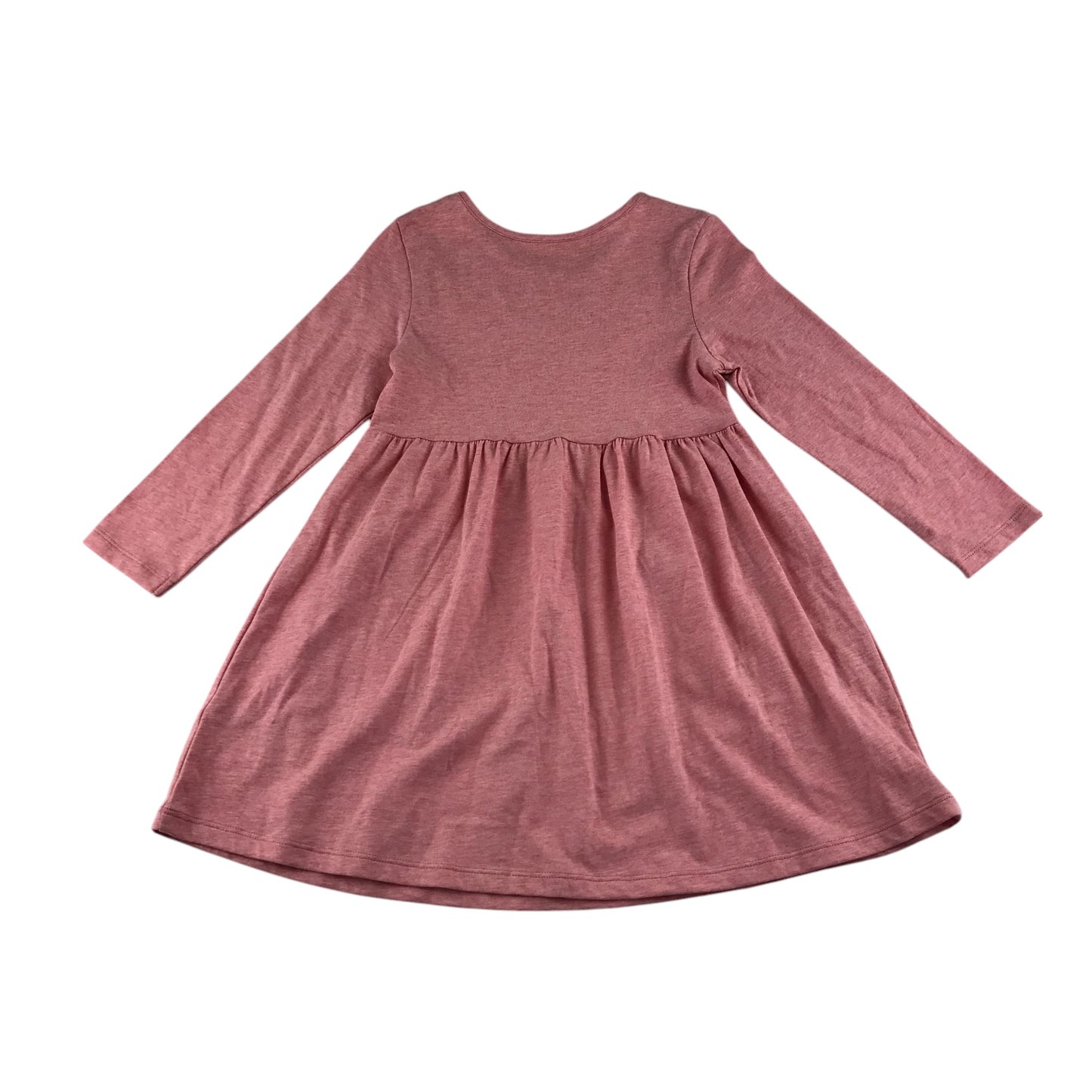 Nutmeg dress 4-5 years pink long sleeve t-shirt cotton