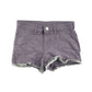 H&M shorts 6-7 years lilac plain with lace hem
