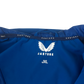 Castore Rangers 14-15 Years Long Padded Jacket Blue with White Logo